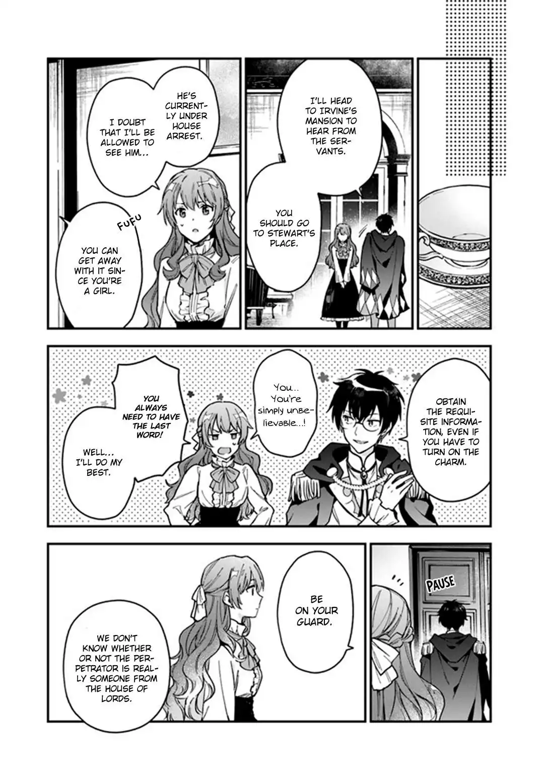 Please Leave, Hero! Chapter 5 21